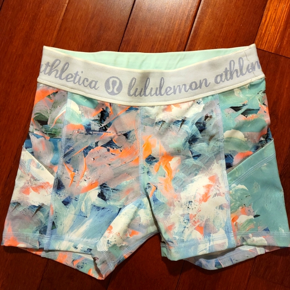 Lululemon Training Shorts